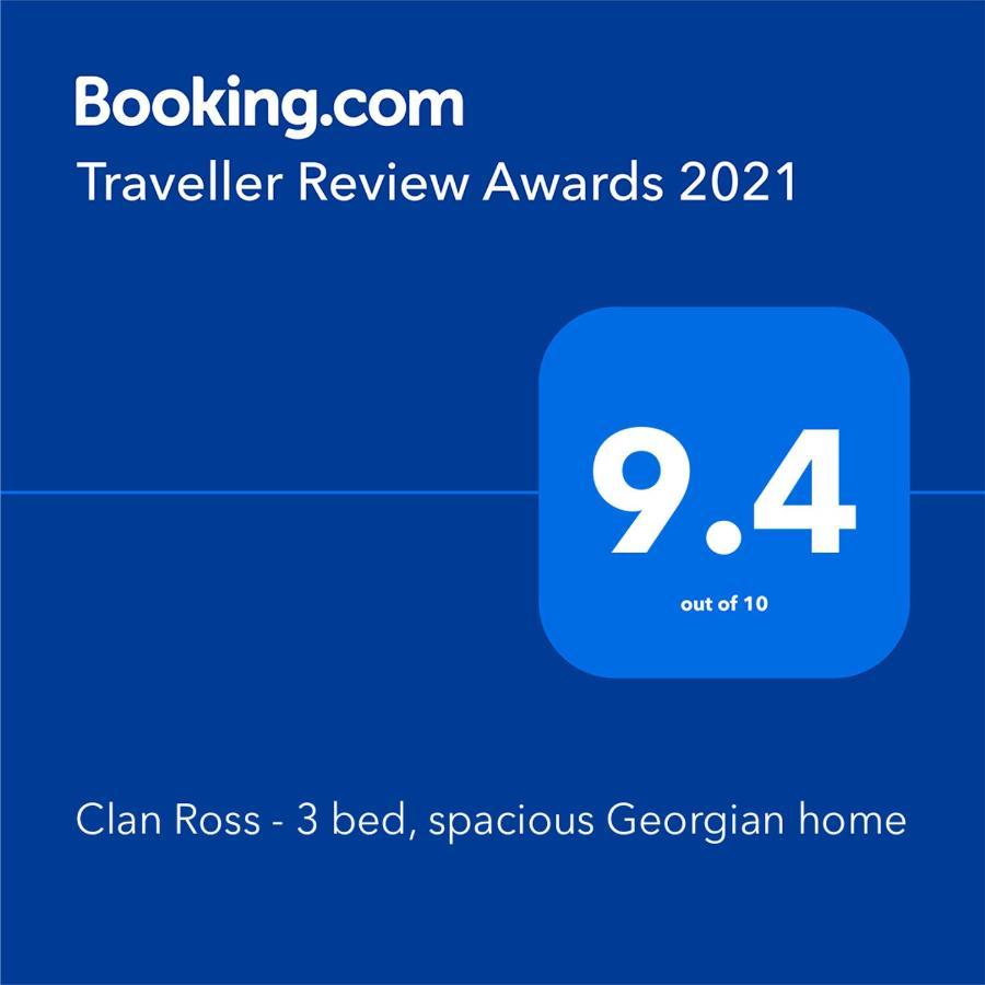 סטירלינג Clan Ross - 3 Bed, Spacious Georgian Home מראה חיצוני תמונה